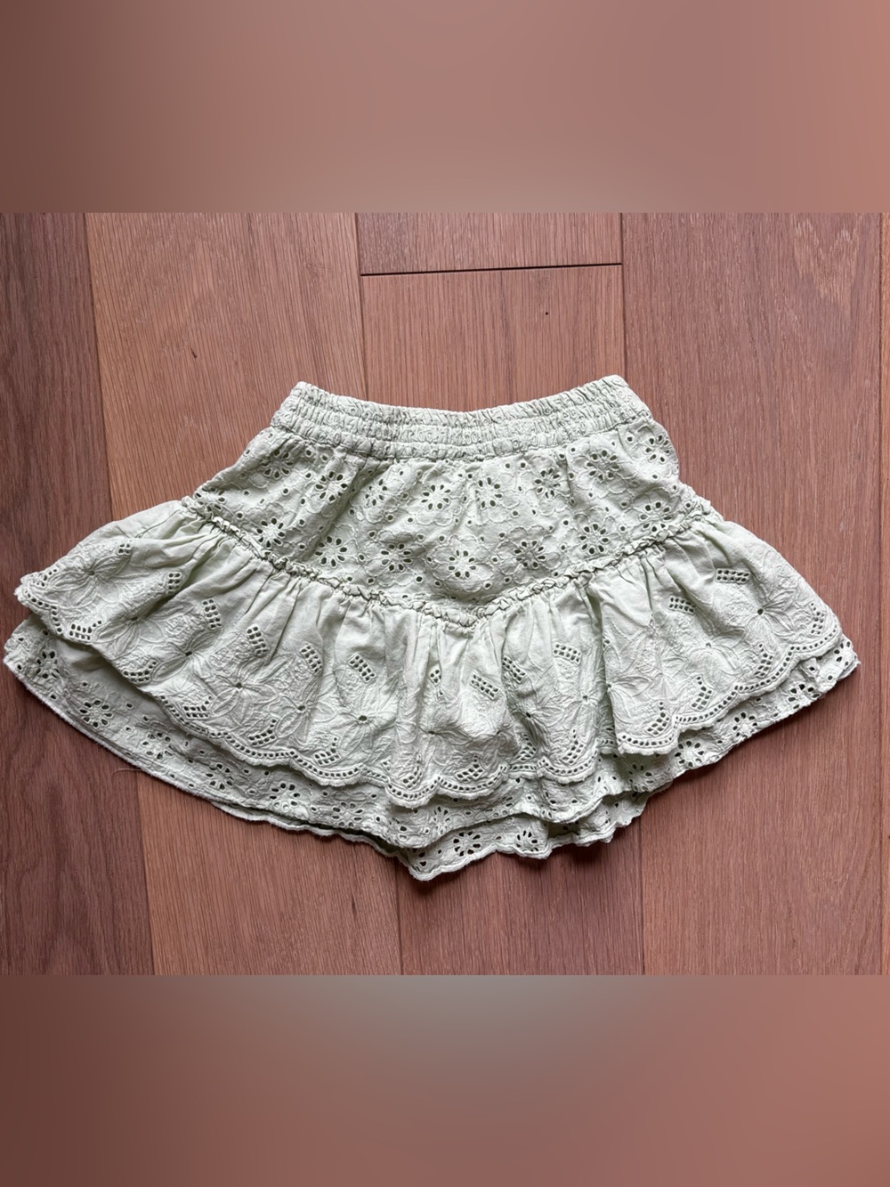 Eyelet skort kids 11-12